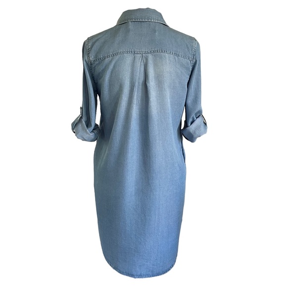 DECJUBA KIDS Sz14 Denim long sleeve dress with sleeve length options - Picture 12 of 15